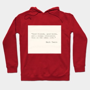 Famous Quotes Collection 2 Hoodie